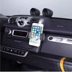 Car Mobile Phone Holder GPS Gravity Support Bracket Decoration For Mercedes Smart 451 Fortwo Car Accessories Interior Modify