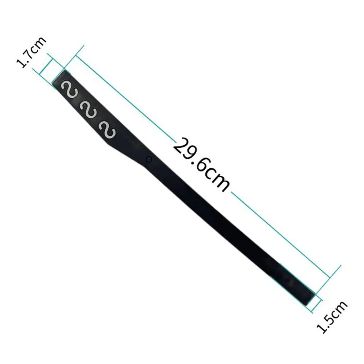 【2026 TOP Global】▼△◑25PCS Plastic Mixing Stick Paint Stirring Rod Putty Cement Paint Mixer for Library Markers or Garden Plant L
