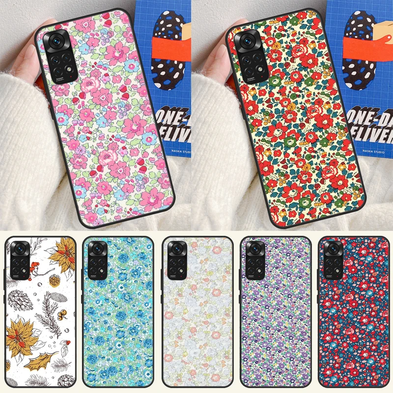 Hot Sell Betsy Ann Wiltshire London Case For Xiaomi Redmi Note 11 Pro 8 9 10 Pro Note 10S 11S 9S K50 K40 9A 9C 10A 10C Cover