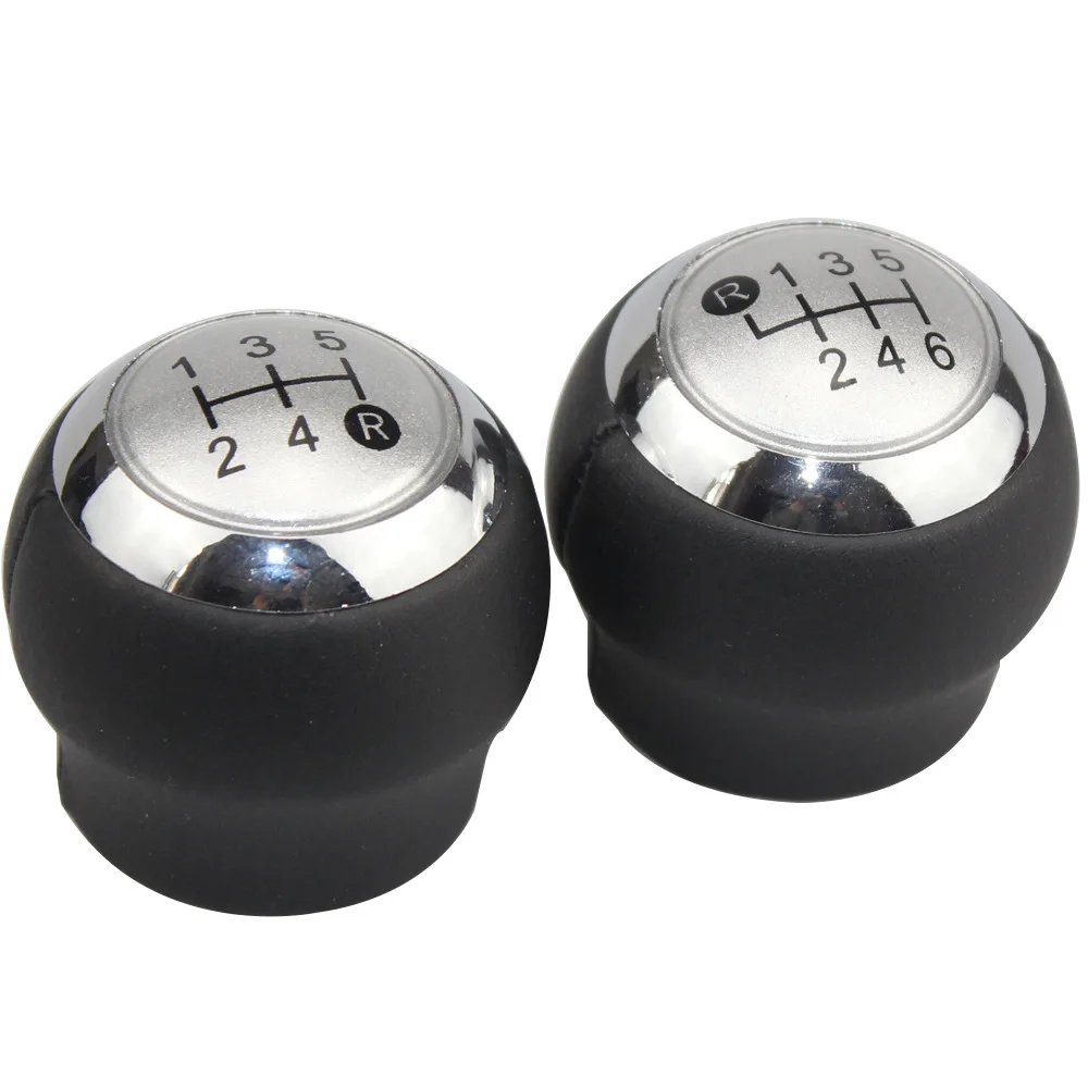 مقبض ناقل الحركة الفضي 5/6 سرعات لسيارة تويوتا كورولا - مقبض ناقل الحركة للسيارة، ملحقات السيارات المتينة