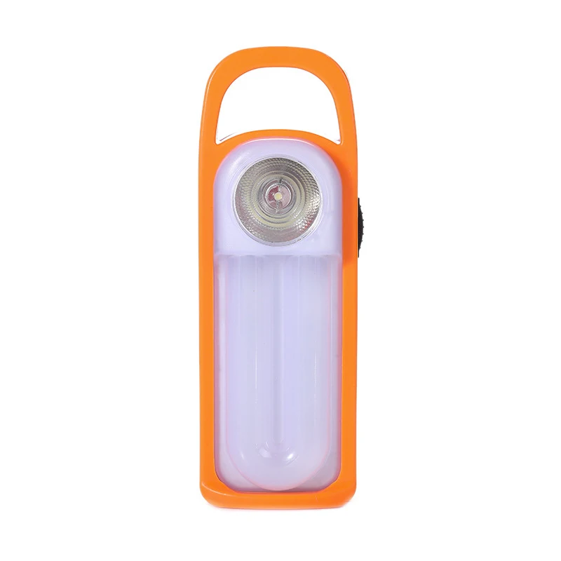 캠핑 하이킹 및 비상용 2 in 1 LED 랜턴 손전등, 패널 라이트, 경량, 배터리 전원 휴대용 램프