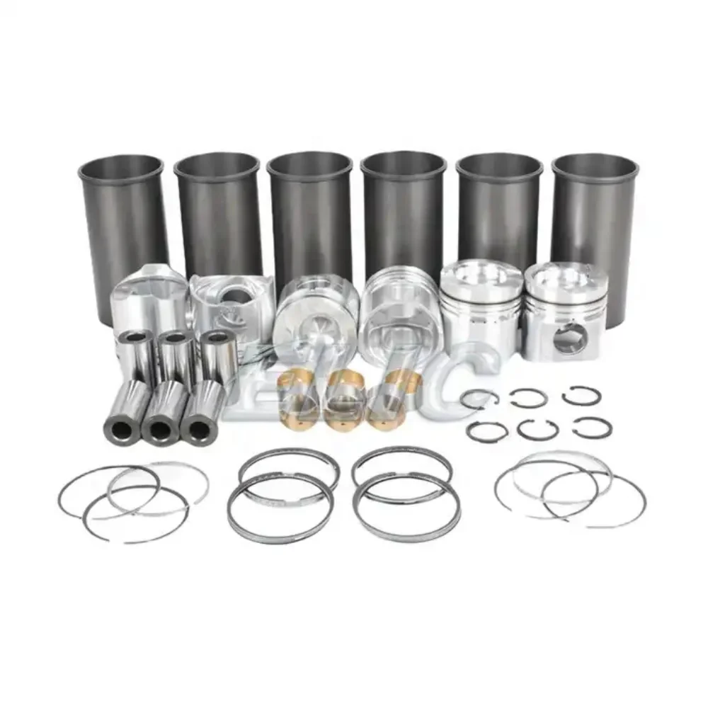 

D6AC Cylinder Liner Kit 23411-83411 for Hyundai Diesel Engine Parts
