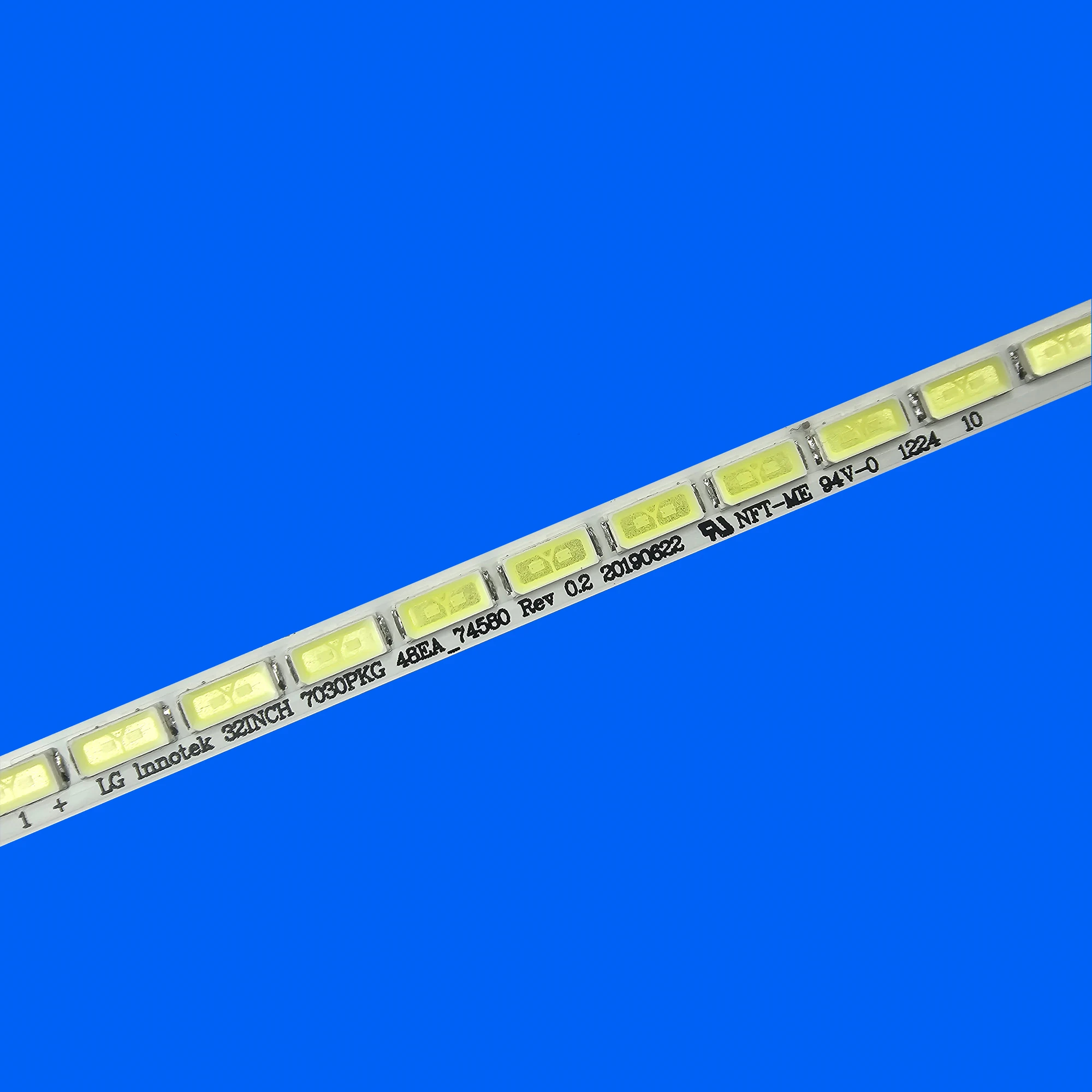 Imagem -04 - Faixa de Luz de Fundo Led para 32pfl3517t 60 32pfl4007t 12 32pfl4268h 32pfl4268t 12 Tx-l32em5d 32ls561t 32ls570s 320ta01 v0