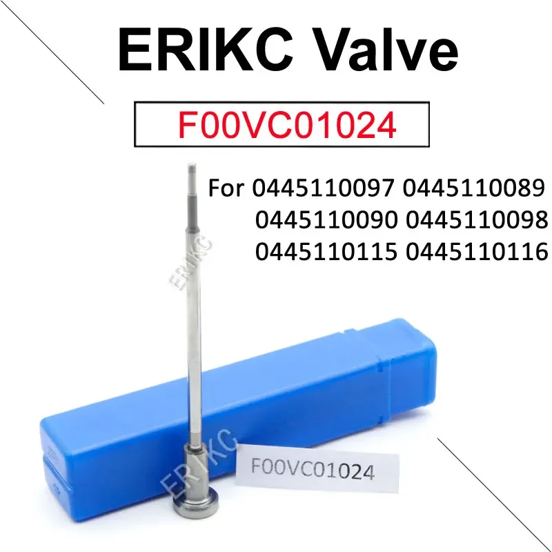 F00VC01024 Fuel Injector Control Valve F 00V C01 024 for Bosch 0445110097 0445110089 0445110090 0445110098 0445110115 0445110116