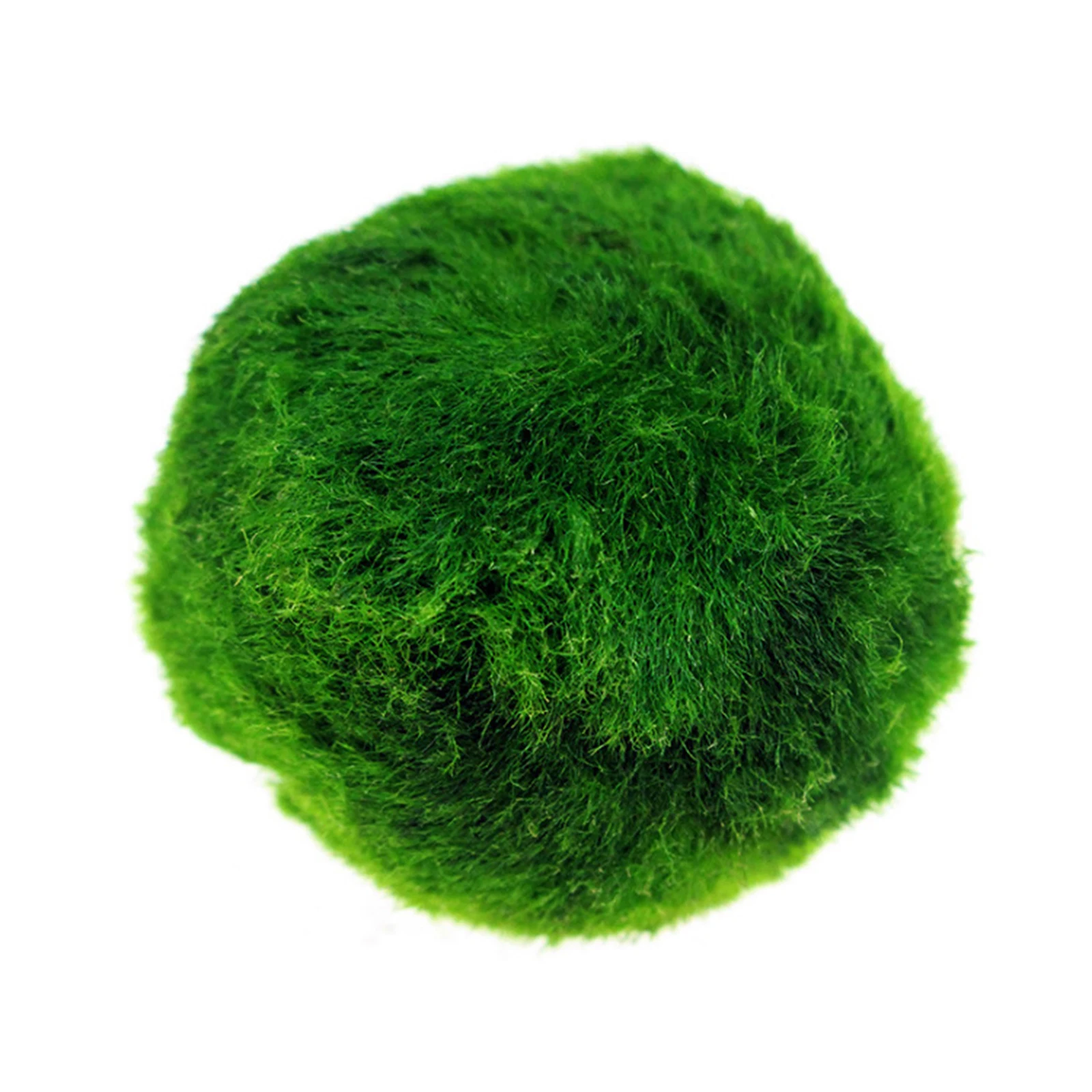 5cm Natural Green Alga Ball for Aquarium Landscaping Decoration