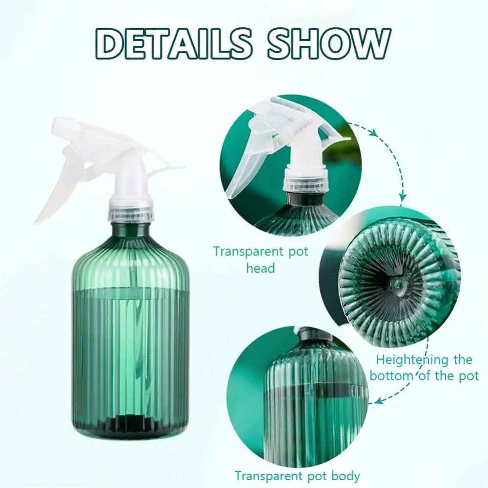 Spray Bottle Plant Flower Sprayer Irrigation Watering Can Garden Watering Pot for Garden Indoor Cleaning Supplies