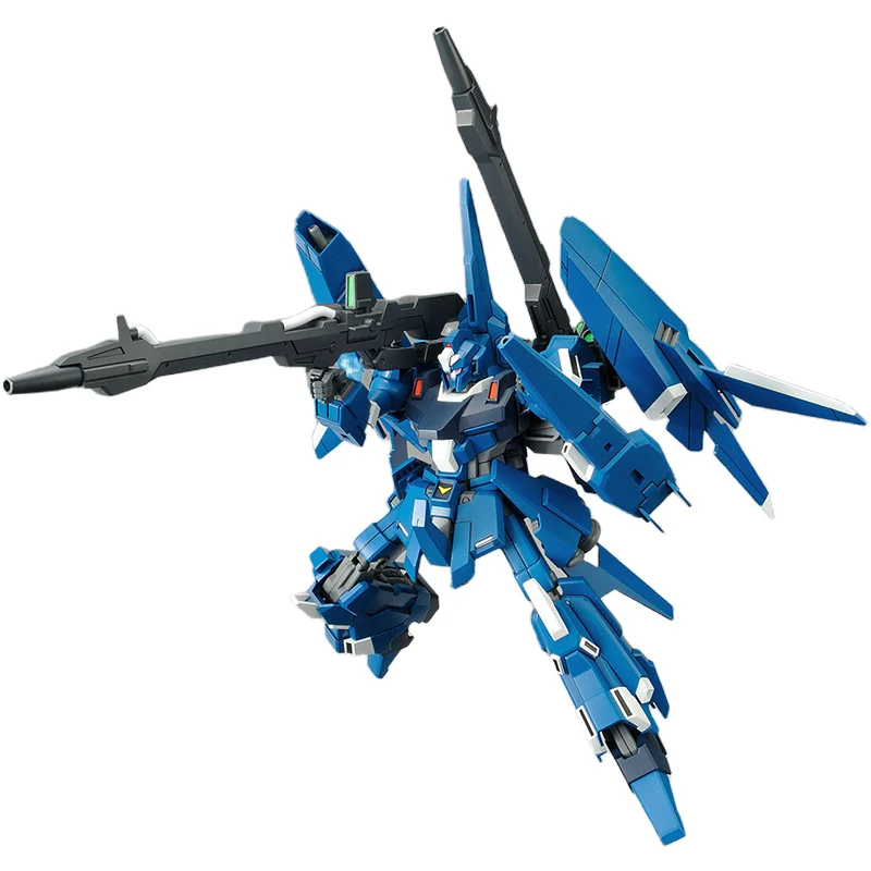 Original genuine Bandai HGUC GUNDAM HGUC RGZ-95 ReZEL (Defenser b-Unit) Action Collectible Model Decorations Doll Toys For boys