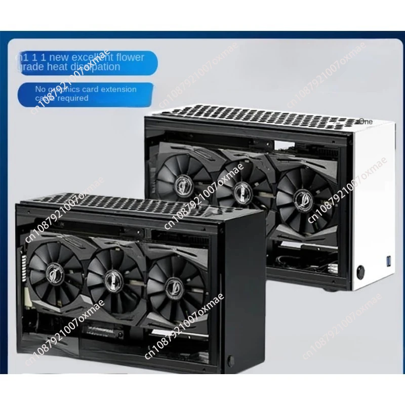 

A50S itx mini small case Acrylic A4sfx side transparent RGB case cool fish G5PLUS K55