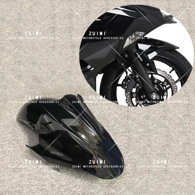 

Bright Front Tire Fender Mudguard Fairing Part Fit For Kawasaki NINJA 400 Z400 EX400 2018-2019-2020-2021-2022-2023 NINJA400