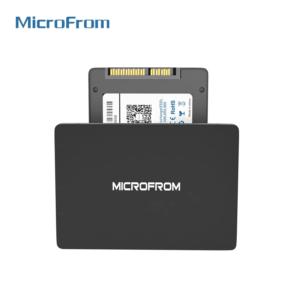 MicroFrom SSD Drive 120GB 240GB 480GB 128GB 256GB 512GB 1TB Solid State Drive Internal 2.5 SATA Hard Disk for Laptop Desktop