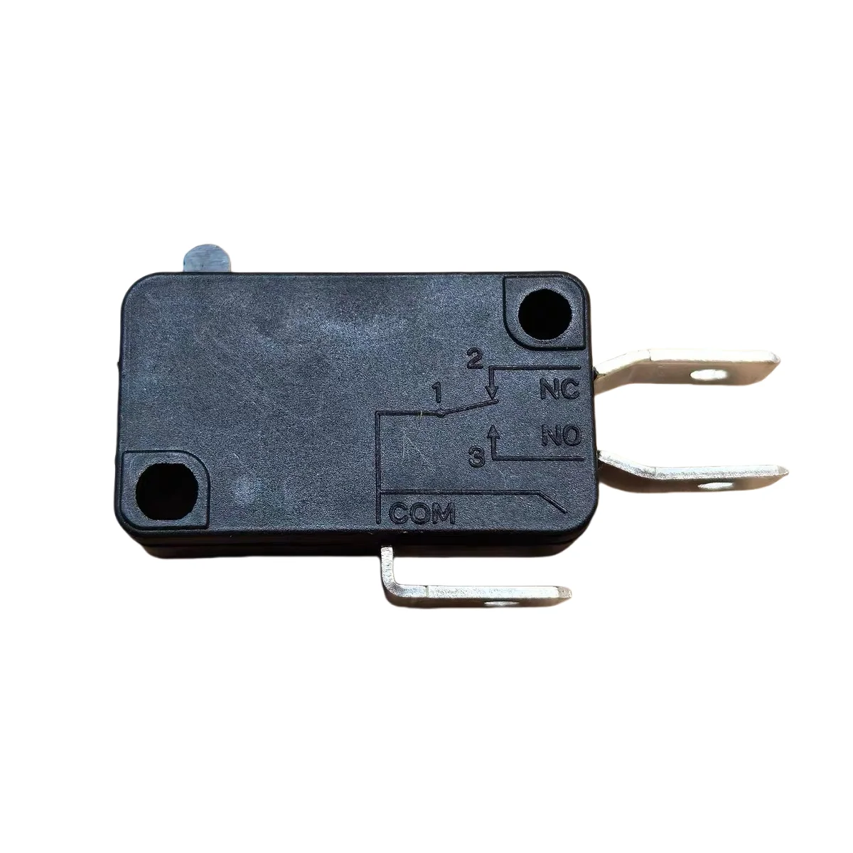 1 unids/lote KW8-0 de gama ultra alta microinterruptor de punto plateado pequeño limitador de viaje de reinicio automático 16A prensa punto táctil 6,3 terminal