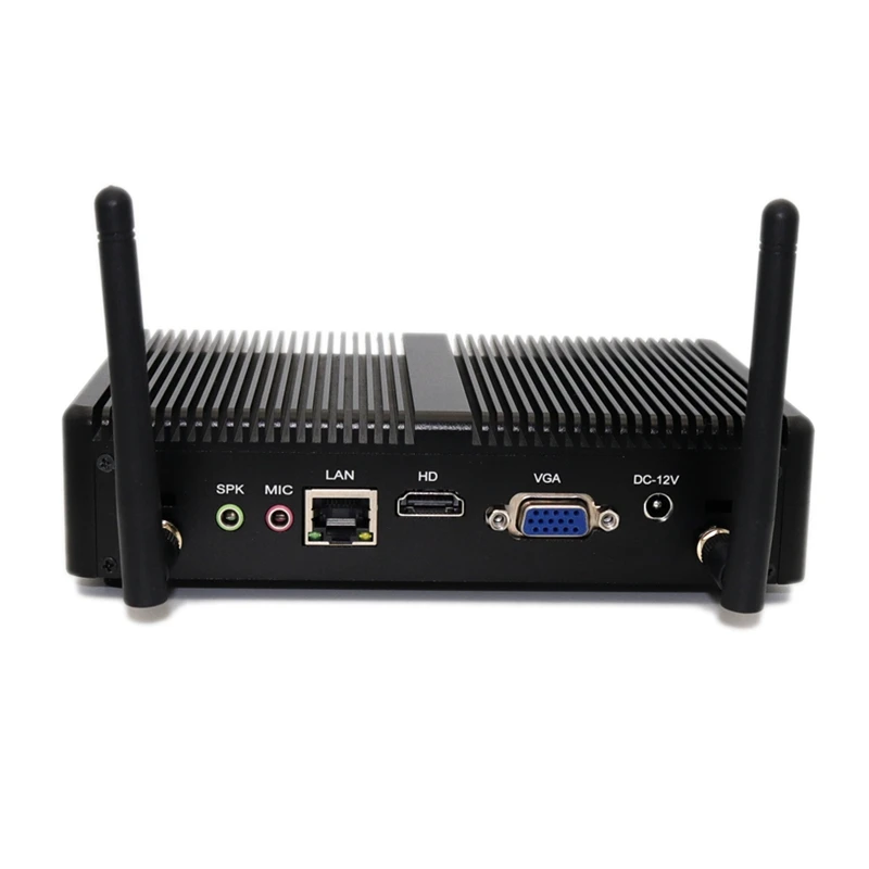 Home Office NUC Mini PC Intel Core i3 6006U 7020U 7167U 8G RAM 128G SSD Windows 10 Desktop Fanless Mini Computer 6USB HD VGA