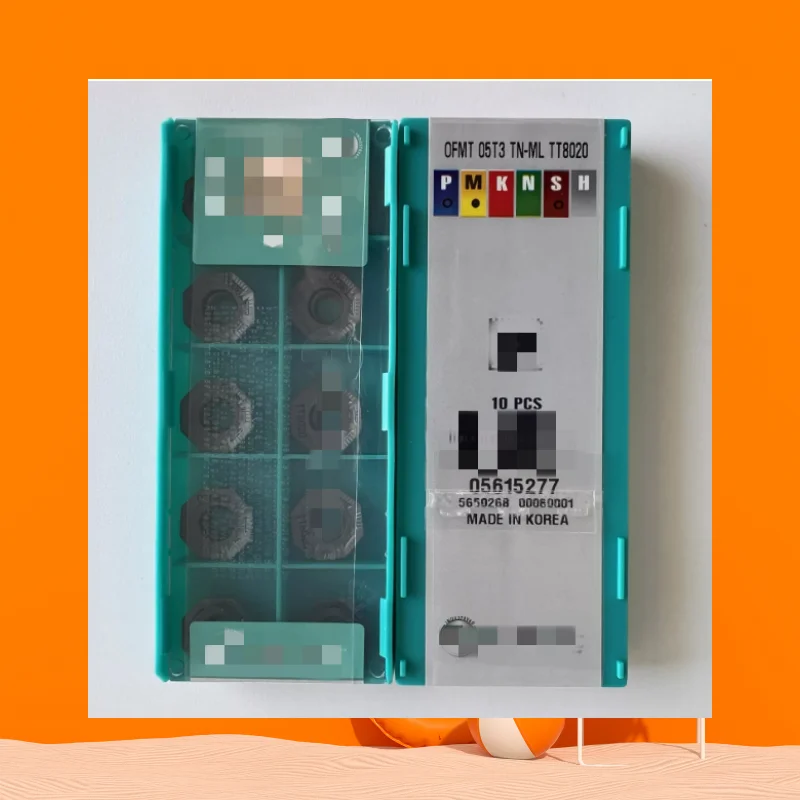 

OFMT05T3TN-ML TT8020 Лезвие с ЧПУ OFMT05T3TN-ML TT8080