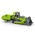 Dump truck green