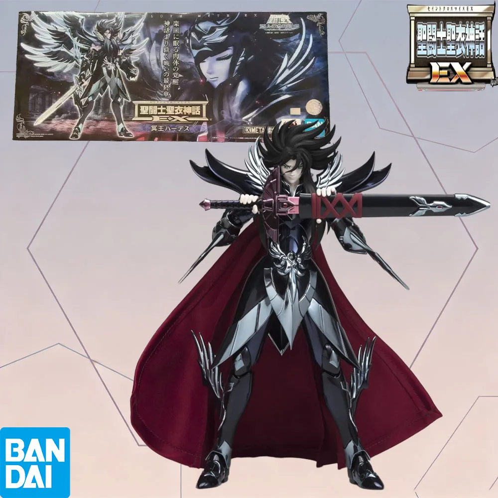 

Bandai Original Saint Cloth Myth EX 2.0 Hades Hypnos Thanatos Anime Action Figures Toys Collectible Model Ornaments