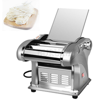 220v Commercial Kneading Machine Dough Sheeter Electric Pasta Maker Home Doughing Mixer Noodles Press Roller Dumpling Wrappers