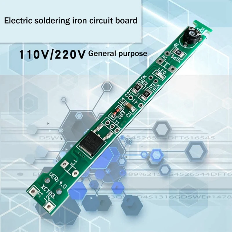 2x Soldeerbout Printplaat Printplaat Temperatuurregeling Printplaat