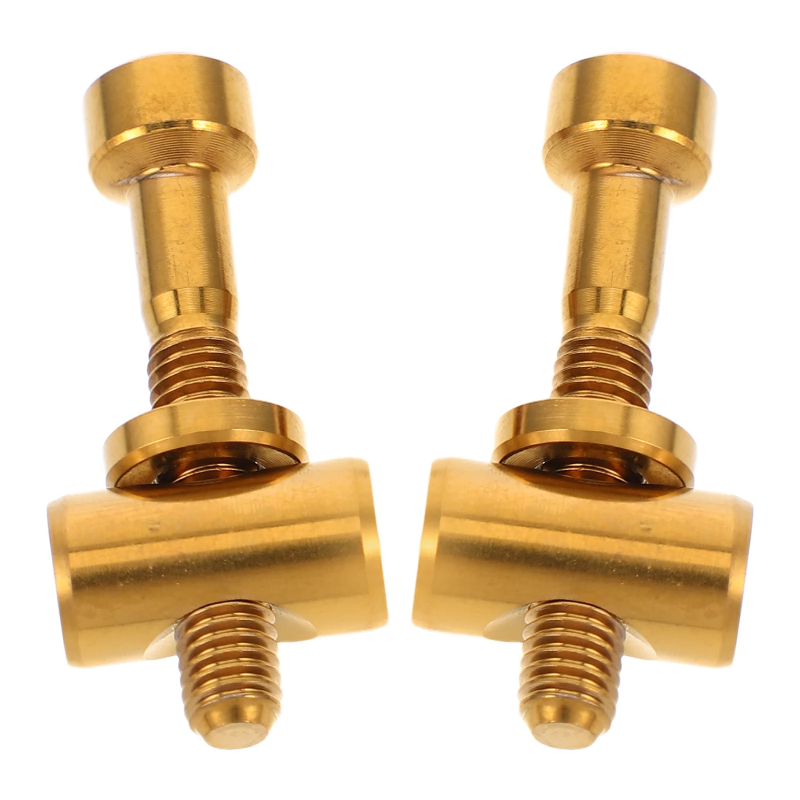 

2Pcs Titanium Alloy Seatpost Bolts M5x30 for Mountain Bikes Anti-Loosening Saddle Fixing Screws Stable Riding Bike Seatpost