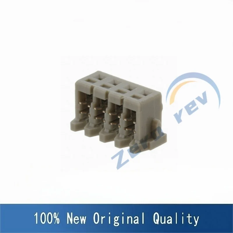 

50-100Pcs 100% New 04KR-6H-P CONN SOCKET 4POS IDC 26AWG TIN