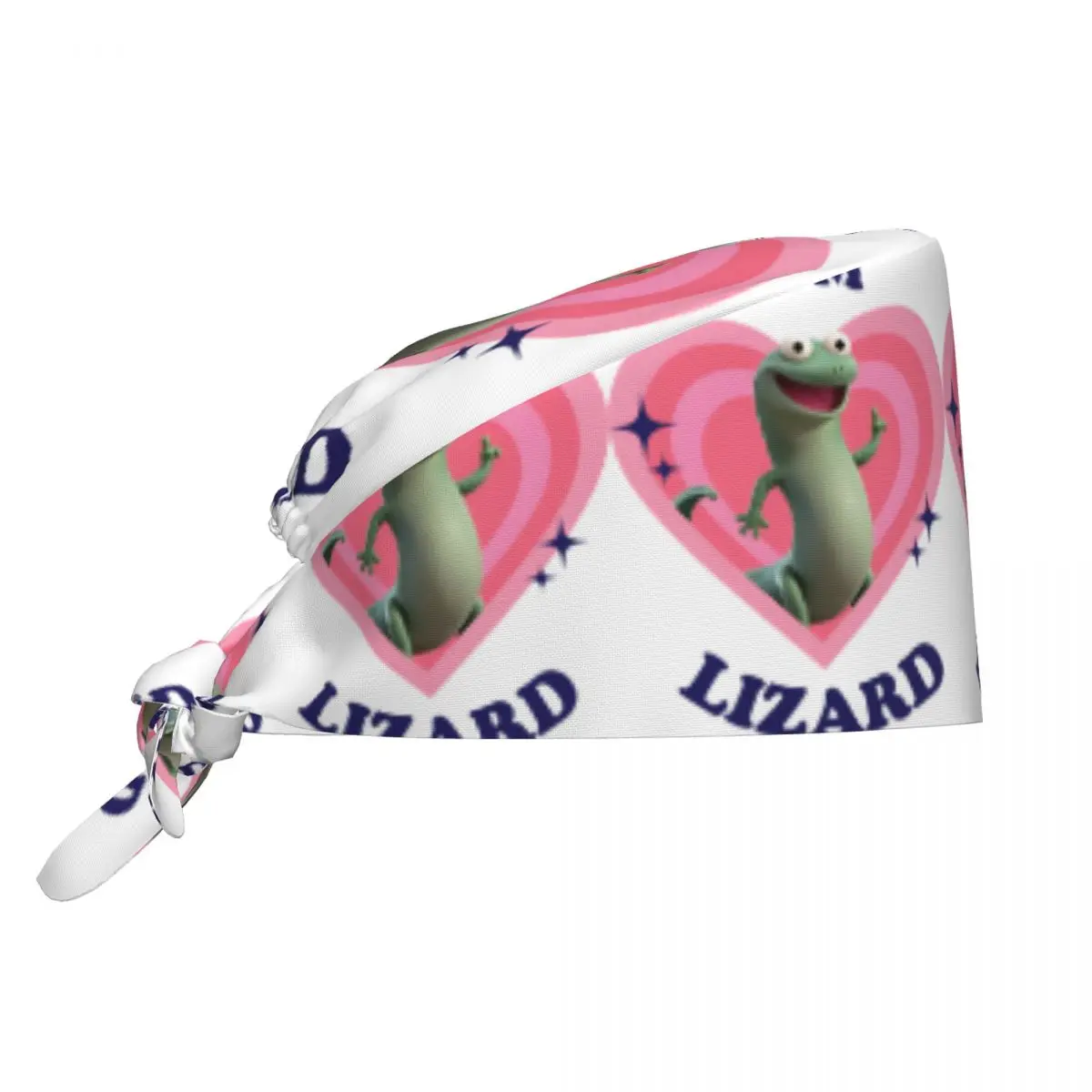 

Working Cap For Men Women Hoppers Tom Lizard Nurse Hats Comfy Elastic Work Scrub Cap Popular Long Hair Medical Cap