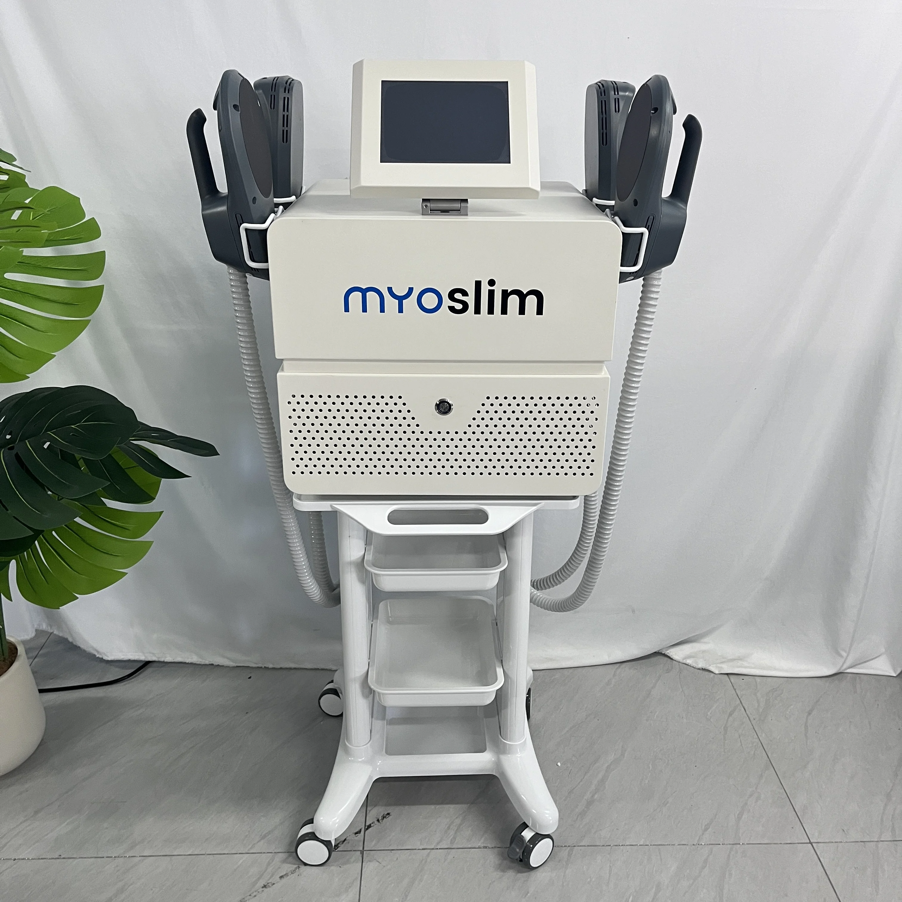Myoslim sculptant RF perte de graisse construire Machine musculaire stimulateur musculaire EMS corps minceur Muscle fesse tonification