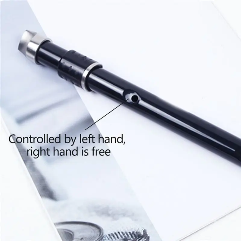 ABLB-6 Holes Irish Tin Penny Whistle With Case Key Of C D Flute Whistle Instrument Woodwind For Music Lover D Key