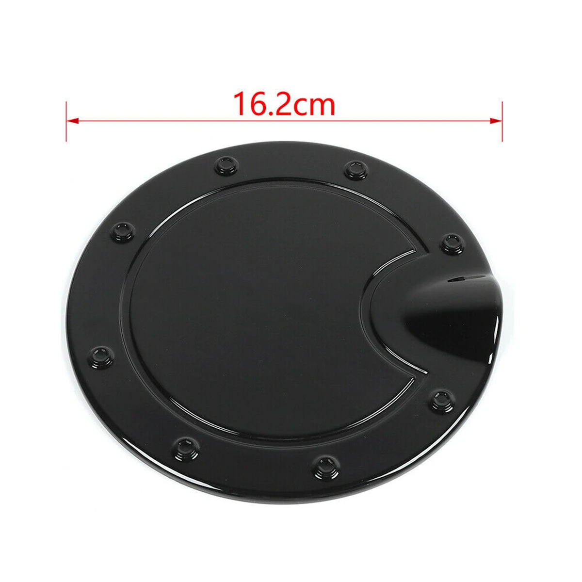 Fuel Tank Door Cover Gas Cap Trim for 2010 2011 2012 2013 2014 2015 2016 2017 Dodge RAM 1500 Accessories