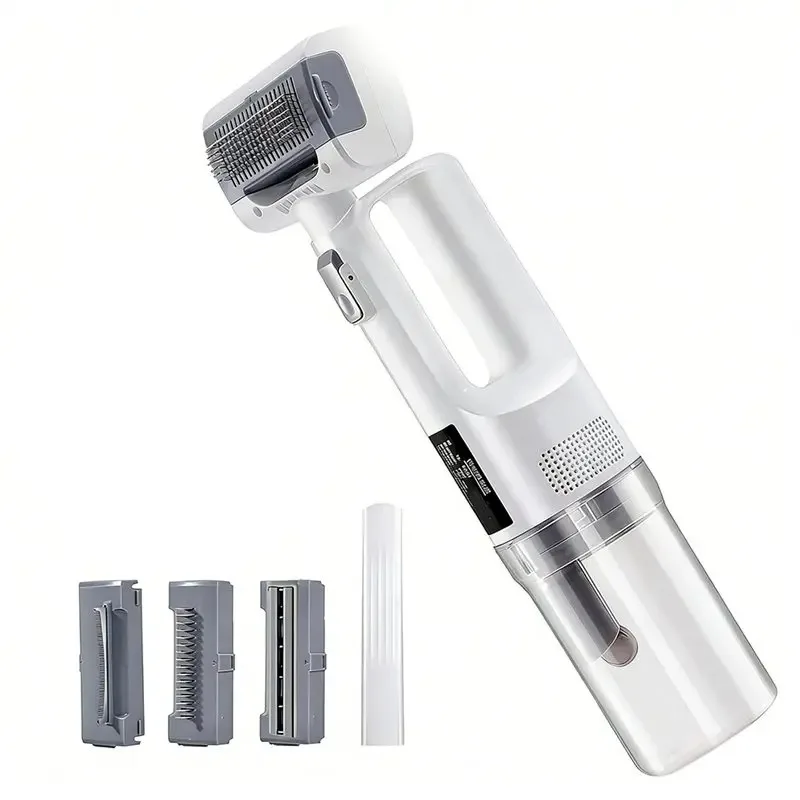 5-in-1 Dog Grooming Vacuum for Shedding, Pet Deshedding Brush with Clippers & 5 Tools