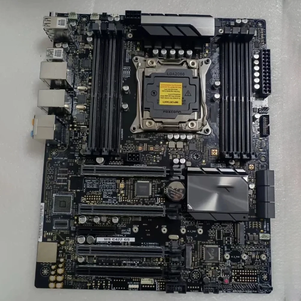 AS-USワークステーションサーバーマザーボードC422 LGA2066、Xeon W