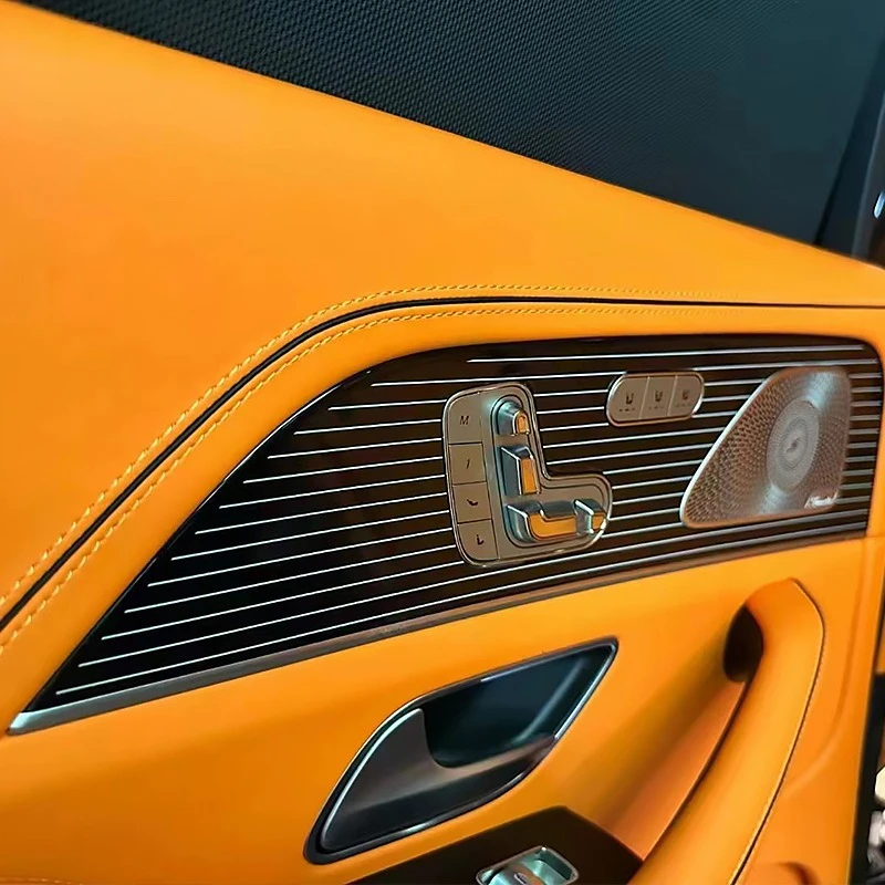 

Suitable for Mercedes-Benz piano paint panel w167 brushed car interior ambient light kit upgrade