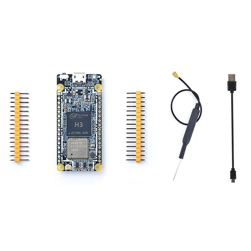 

For Nanopi DUO2 Development Board +Micro-USB Cable+Antenna 512M DDR3 Allwinner H3 Wifi Bluetooth Ubuntu Core Iot Module Kits