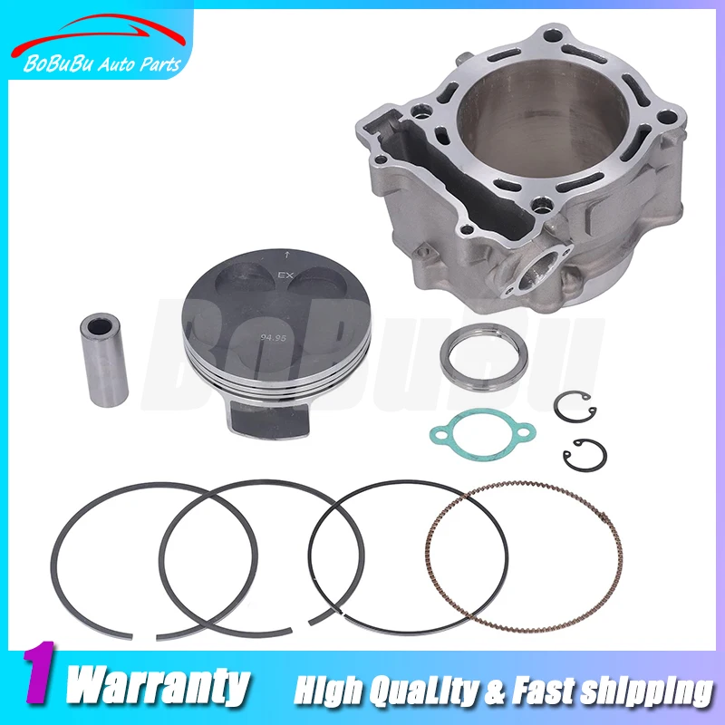 

95mm 449cc Moto Engine Parts For Yamaha YFZ450 5TA-11311-12-00 5TG-11633-10-00 5TG-11603-00-00 5TA-11181-00-00 5TA-11351-00-00