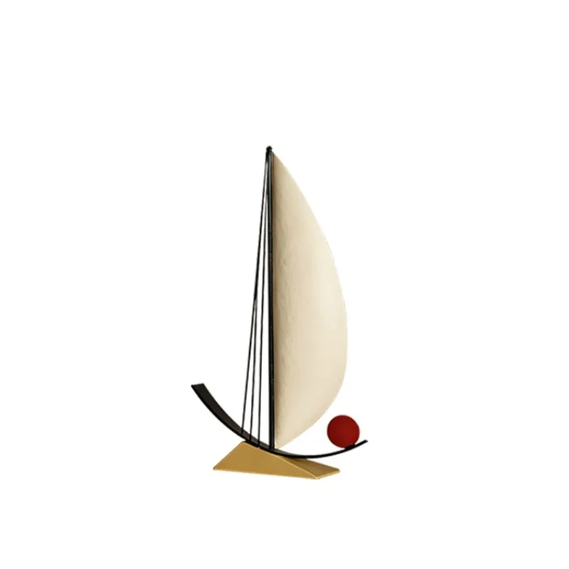 Smooth sailing, sailing ornaments, high-end blessing gifts