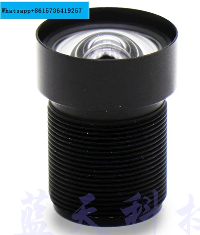 OpenMV3 4 2Cam H7 M7 M4 объектив без искажений 5 миллионов высокой четкости 3,6 мм широкоугольный M12 объектив