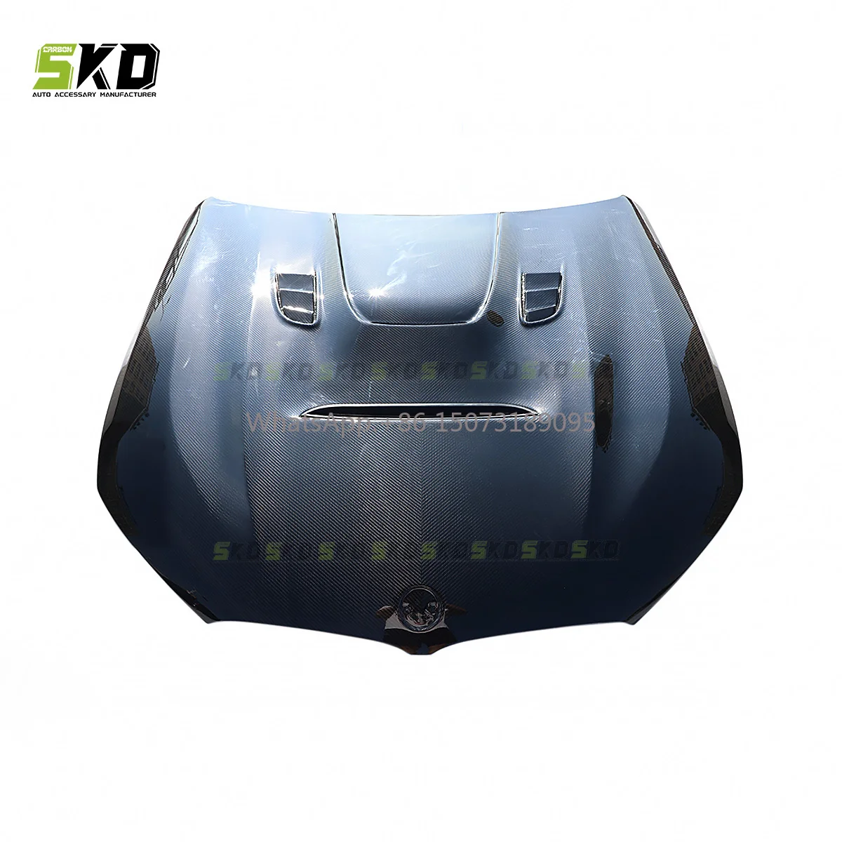 

Shark Dynamic GTS Style Front Engine Hood Cover Dry Carbon for 8/M8 Series G14/G15/G16/F91/F92/F93 Car Bonnet Hood