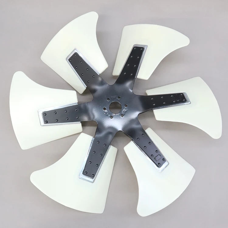 Genuine PC300-7 PC300-8 PC400-7 Excavator Engine Cooling Fan Blade 600-635-7870