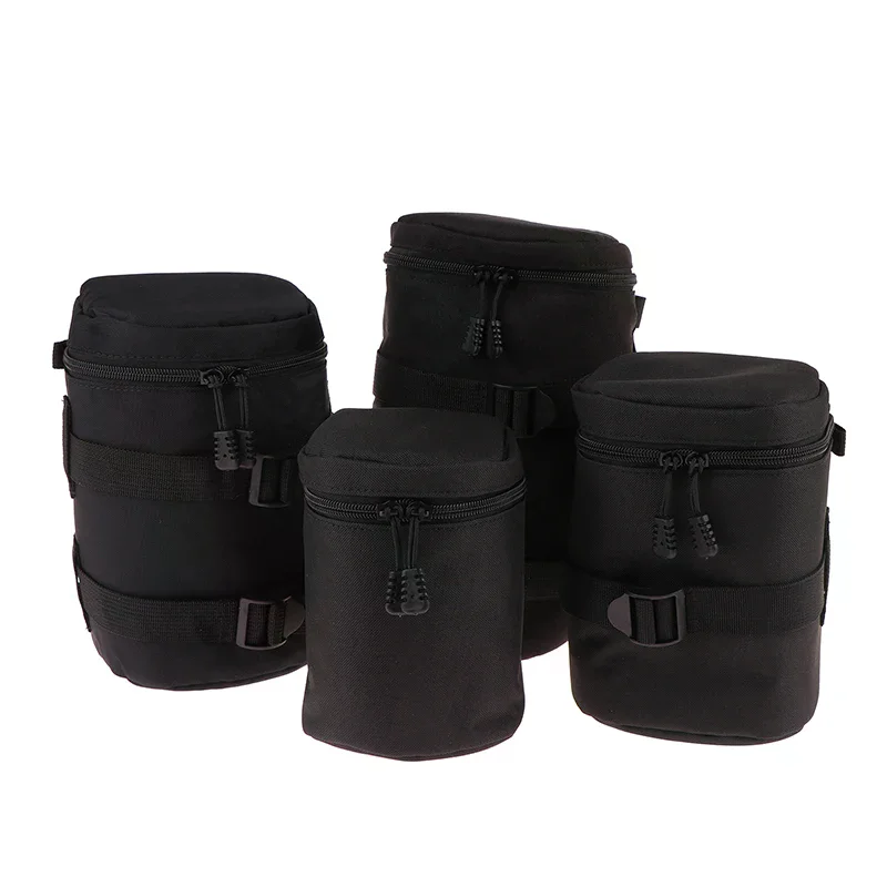 Thickened Shock Resistance DSLR Camera Lens Bag Lens Bag Photography Accessories Luxury Camera Lens Bag Pouch Case Waterproof