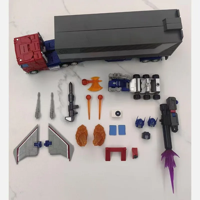 

【В наличии】Игрушка-трансформер MD005 MD 005, светящаяся версия OP Commander, движущийся гуманоидный робот, игрушки, коллекция подарков для мальчиков