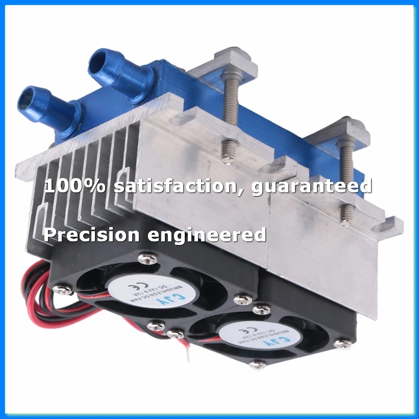 144W Thermoelectric Peltier Refrigeration Cooler 12V Semiconductor Air Conditioner Cooling Systems DIY Kit-A09I