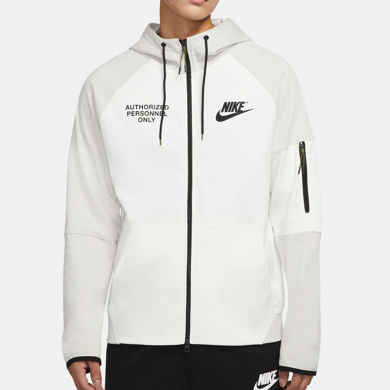 

Nike genuine Men's Warm Zippered Hooded Sports Jacket DM6549-072