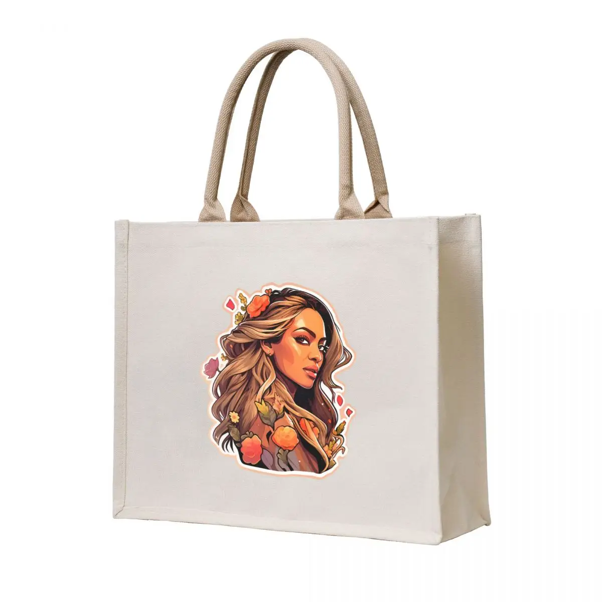 

Beyoncé Graffiti - Queen of Pop Art Tote Bag shopper bag woman women bag woman shopping shopper women canvas