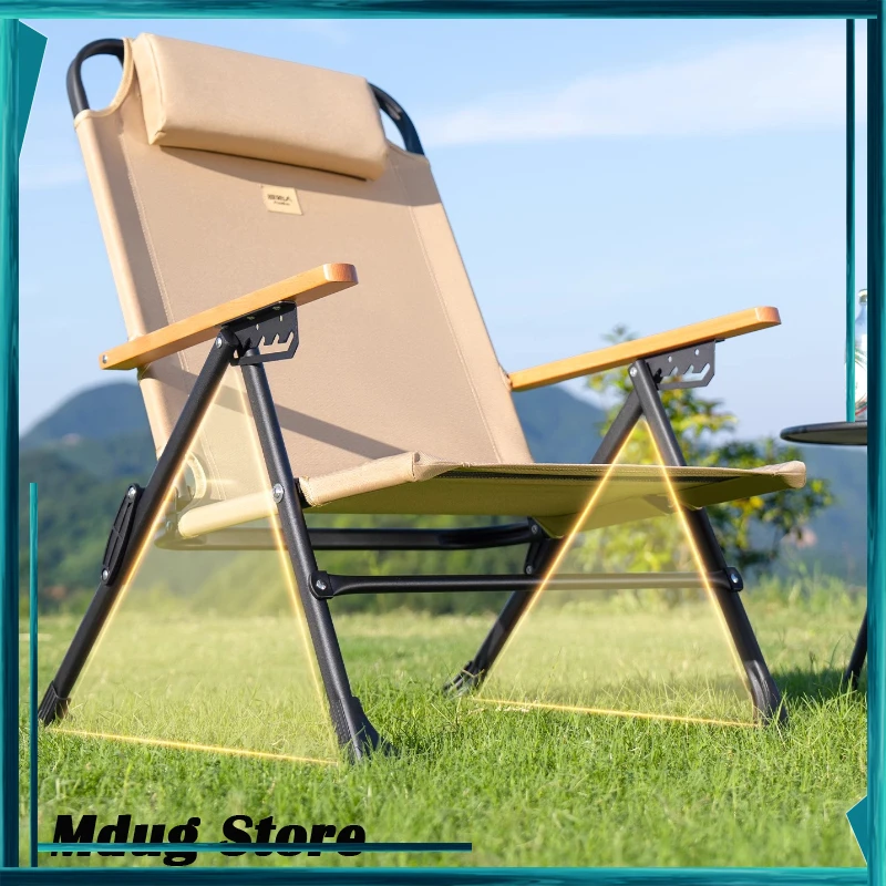 

Strong Hiking Beach Chairs High Back Foldable Fishing Adult Beach Chairs Armchairs Outdoor Tumbona Plegable Garden Furniture