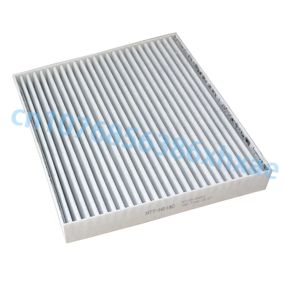 Cabin Air Filter For Kia KX7 Hyundai Sonata NFC SantaFe CM Azera TG 2005-2011 97133-3K001 971333K001 AC Parts Accessories