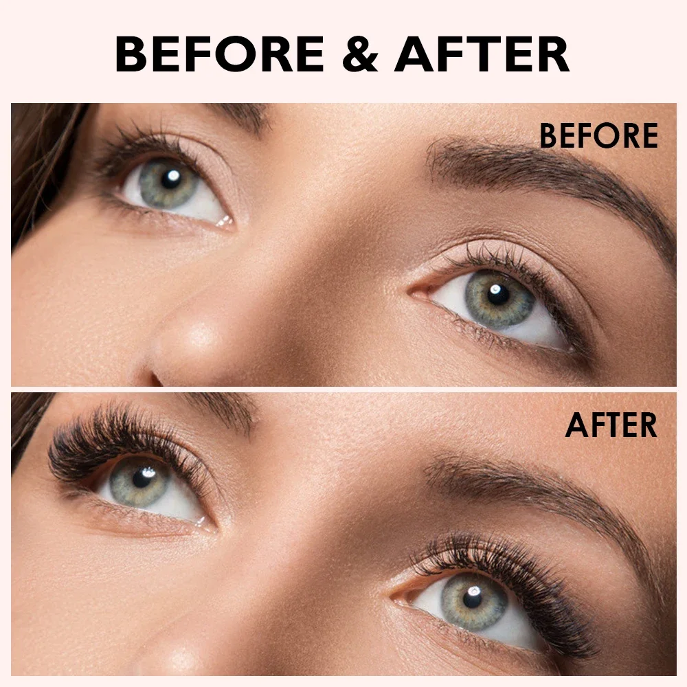 24-hour Waterproof Mascara Smudge-Proof Formula for Smooth Application Ideal for Sensitive Eyes Long-lasting for Extended Events