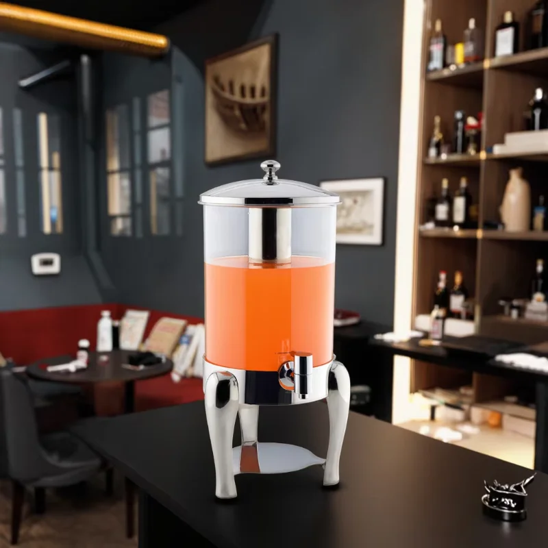 

Hotel Buffet Good Quality Stainless Steel Buffet Juice Dispenser