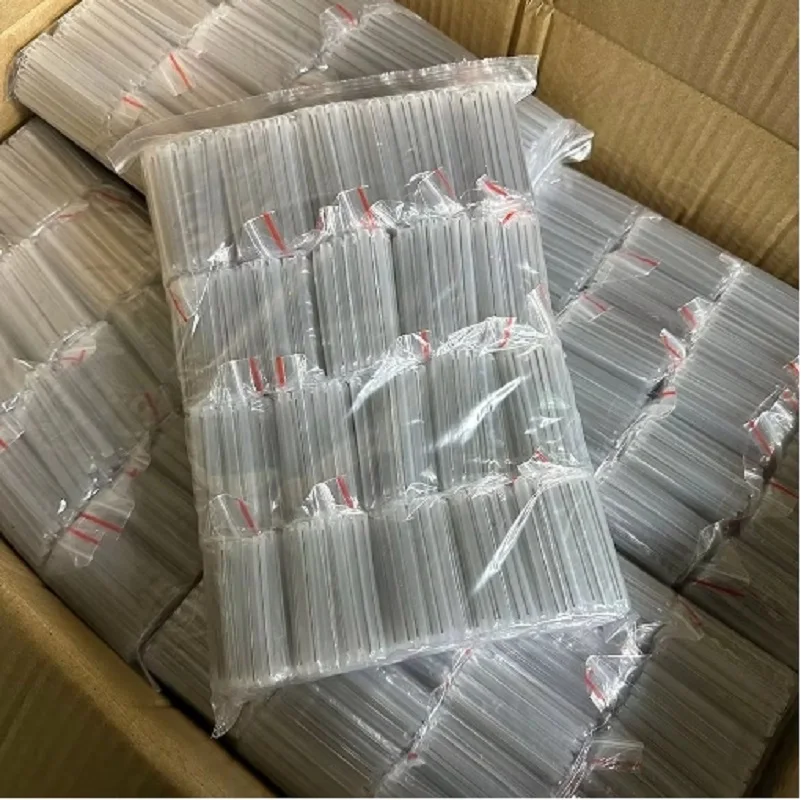 Heat Shrinkable Tube 40mm 45mm 60mm 1pin 2pin Smoove Fiber Optic Splice Protector Tubo Cable Heat Shrink Tube Protector Sleeves