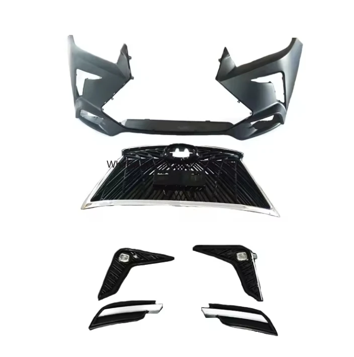 

Высококачественная решетка BodyKit для . Обновление VIGO LX570 2012. Включает передний бампер с решеткой.