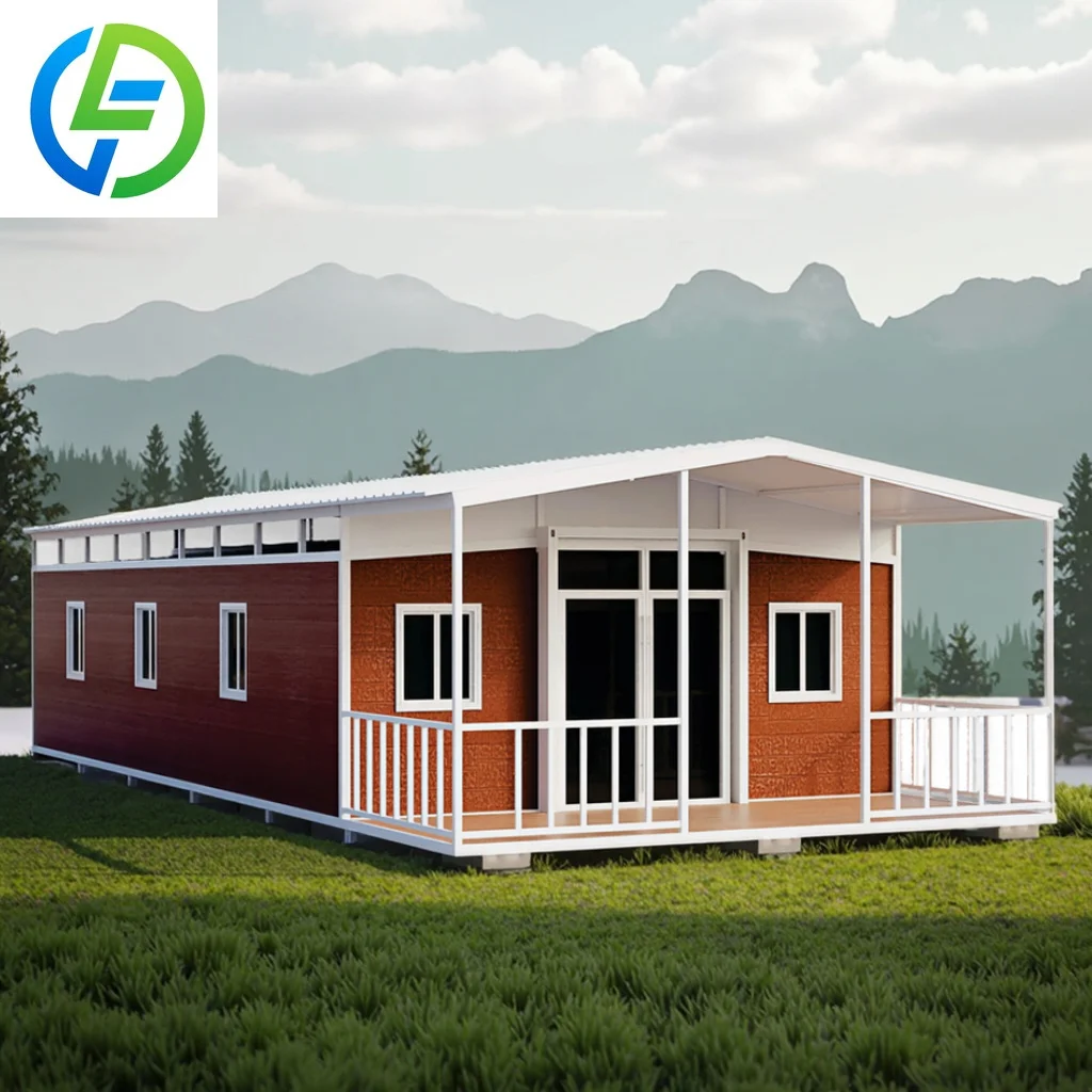 FL Container House Combined Type Portable Home For Outdoor Farm Market Temporary Office Working Room
