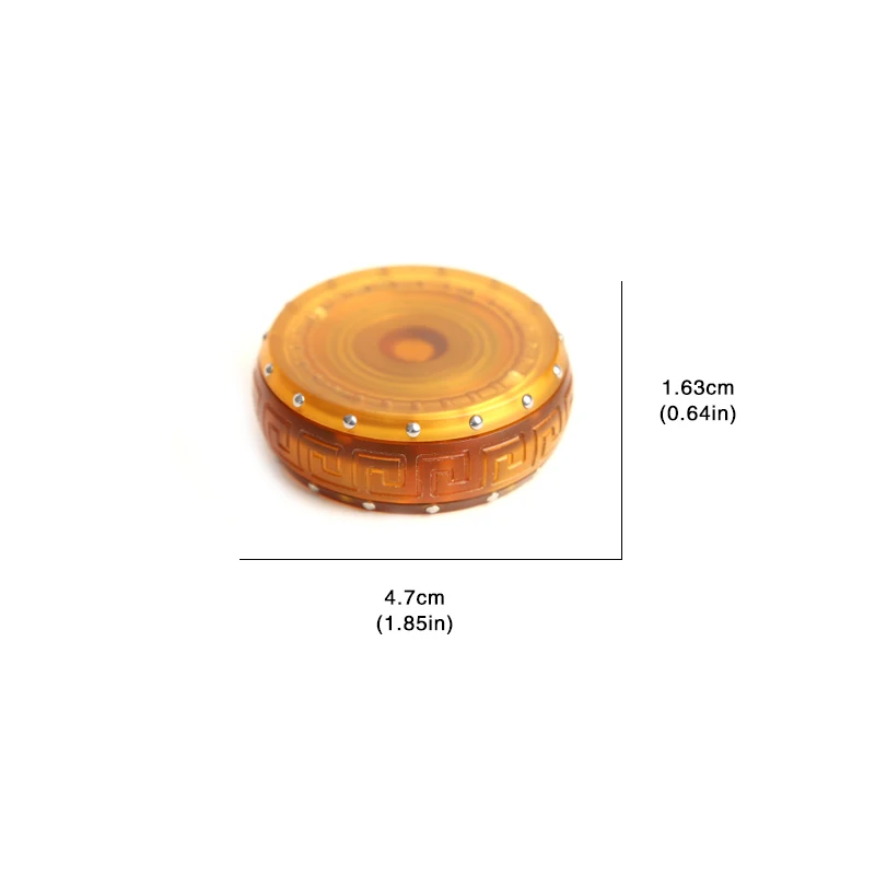 Creatieve vibrerende trommel EDC Fidget Spinner Stijlvolle ratelmunt Leuk fidgetspeelgoed PEI Tactiele mechanische munt Fidgetspeelgoed ADHD-speelgoed