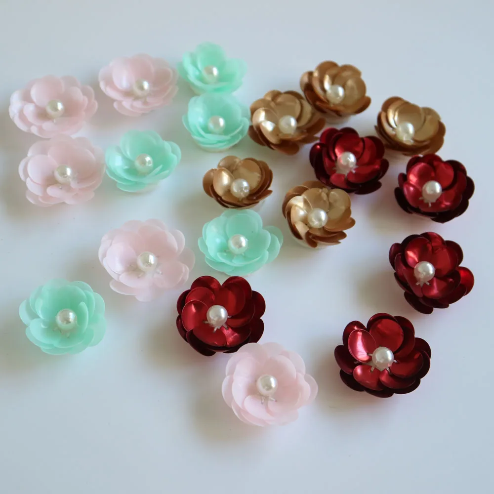 5Pcs/Lot Flower Bea…